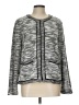 Chico's Tweed Gray Cardigan Size Lg (2) - photo 1