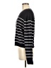 Divided by H&M Stripes Black Pullover Sweater Size M - photo 5