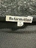 Reformation Black Sleeveless Top Size S - photo 7