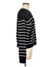 Divided by H&M Stripes Black Pullover Sweater Size M - photo 4