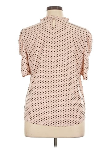 Adrianna Papell Short Sleeve Blouse (view 2)