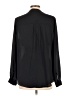 Maeve 100% Polyester Black Long Sleeve Blouse Size 10 - photo 2