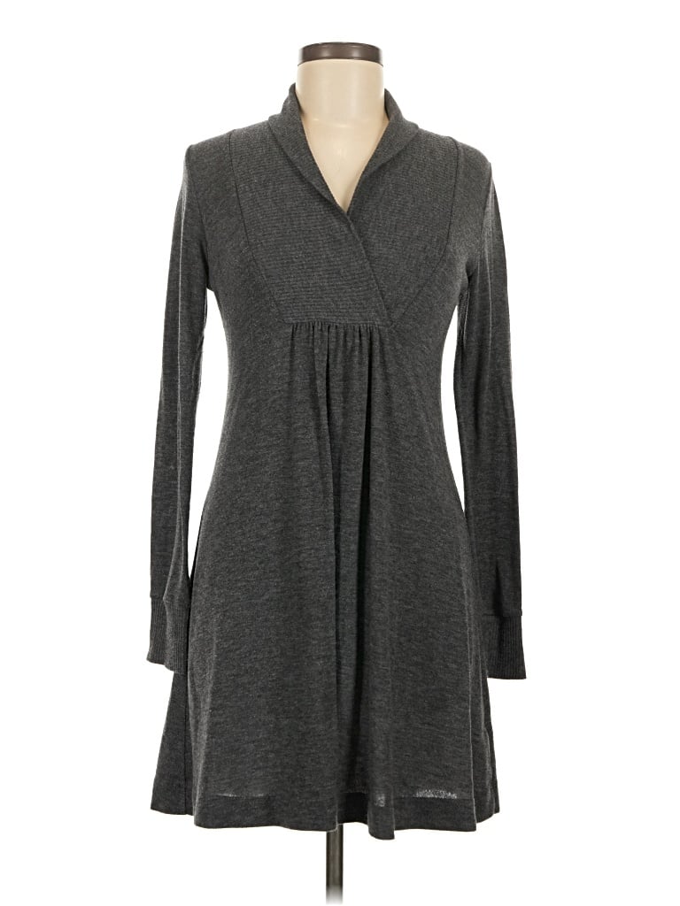 Pre-owned Twenty One Casual Dress In Gray