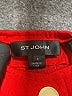 St. John Red Wool Blazer Size 0 - photo 6