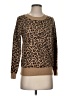 Ann Taylor LOFT Animal Print Brown Pullover Sweater Size XS - photo 1