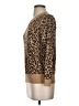 Ann Taylor LOFT Animal Print Brown Pullover Sweater Size XS - photo 5
