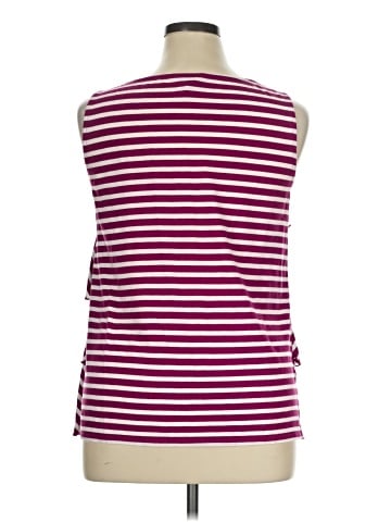 Ann Taylor LOFT Outlet Sleeveless Blouse (view 2)