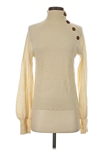 Sea Bleu Cashmere Pullover Sweater (view 1)