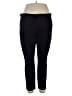 Gap Solid Black Active Pants Size 18 - photo 1