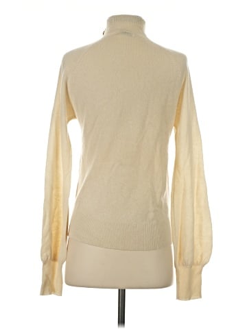 Sea Bleu Cashmere Pullover Sweater (view 2)