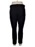 Gap Solid Black Active Pants Size 18 - photo 2
