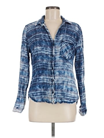 Cloth & Stone Long Sleeve Button-Down Shirt (view 1)