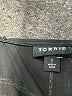 Torrid Black Sleeveless Blouse Size 1X Plus (1) - photo 7