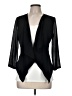 Calvin Klein 100% Polyester Black Blazer Size M (estimated) - photo 1