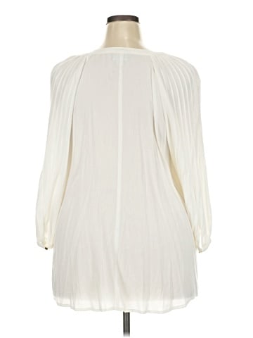 Ava & Viv 3/4 Sleeve Blouse (view 2)