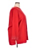 Draper's & Damon's 100% Polyester Red 3/4 Sleeve Top Size 18 - photo 4