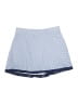 PETER MILLAR Checkered-gingham Blue Skort Size L - photo 1