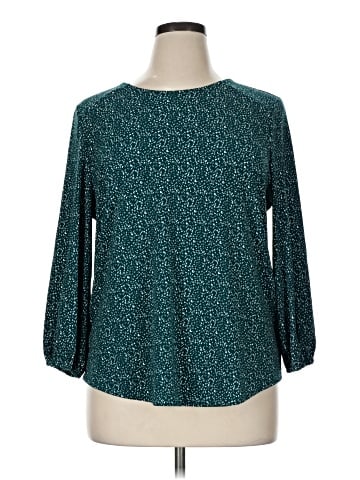 Adrianna Papell 3/4 Sleeve Blouse (view 1)