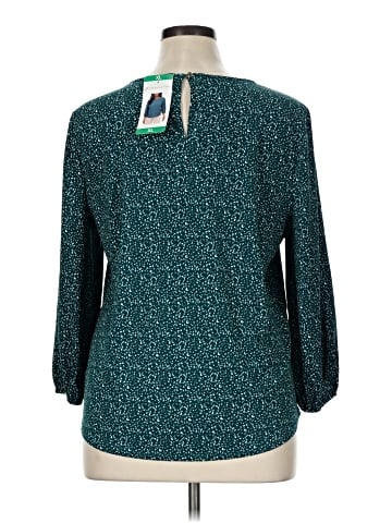 Adrianna Papell 3/4 Sleeve Blouse (view 2)