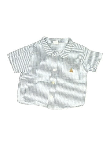 Baby Gap Short Sleeve Button-Down Shirt (view 1)