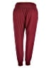 DIBAOLONG Solid Burgundy Active Pants Size 2XL - photo 2