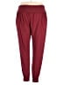 DIBAOLONG Solid Burgundy Active Pants Size 2XL - photo 1