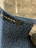 T Tahari Blue Pullover Sweater Size M - photo 7