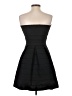Express Solid Black Cocktail Dress Size XS - photo 2