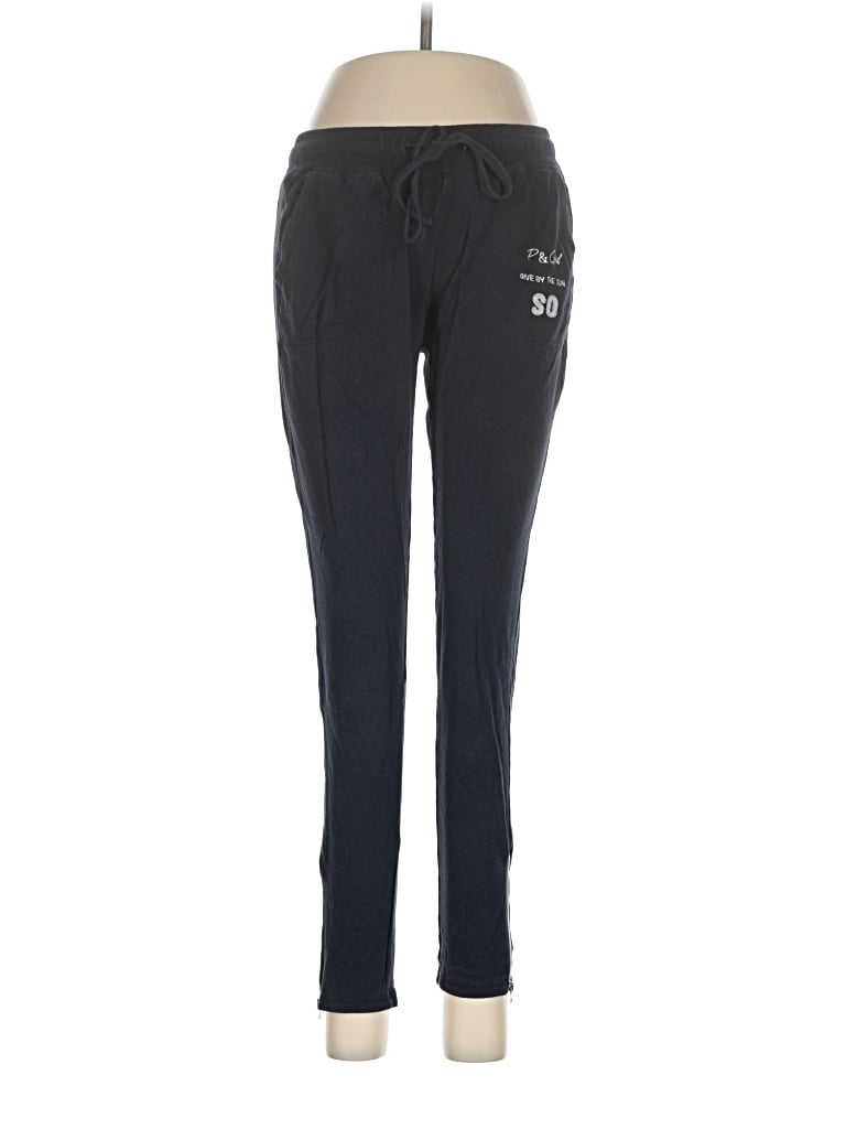 Pre-owned Pink Track Pants In Blue