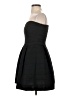 Express Solid Black Cocktail Dress Size XS - photo 5