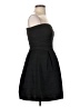 Express Solid Black Cocktail Dress Size XS - photo 4