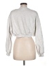 Zara Collection Silver Sweatshirt Size M - photo 2