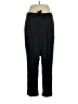 Athleta Solid Black Casual Pants Size 14 - photo 1