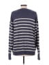 Brandy Melville 100% Cotton Stripes Blue Pullover Sweater Size L - photo 2