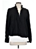Hinge 100% Lyocell Black Jacket Size L - photo 1