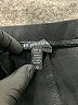 Eileen Fisher Solid Black Active Pants Size L - photo 4