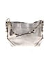 Coach 100% Leather Metallic Gray Leather Shoulder Bag One size - photo 1