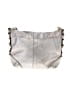 Coach 100% Leather Metallic Gray Leather Shoulder Bag One size - photo 3