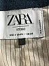 Zara Teal Coat Size 8 - photo 3