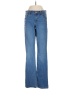 Old Navy Hearts Blue Jeans Size 4 long - photo 1