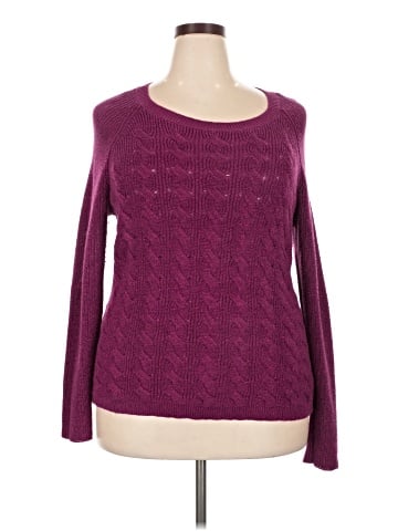 Liz Claiborne Pullover Sweater (view 1)