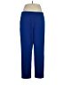 Calvin Klein Solid Blue Active Pants Size 14 - photo 1