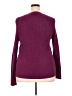 Liz Claiborne Chevron-herringbone Purple Pullover Sweater Size XXL - photo 2