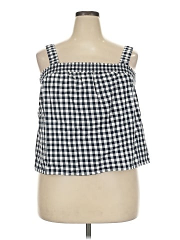 J.Crew Factory Store Sleeveless Blouse (view 1)