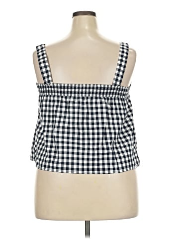 J.Crew Factory Store Sleeveless Blouse (view 2)
