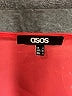 ASOS 100% Polyester Color Block Pink Cocktail Dress Size 4 - photo 7