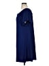 West Loop Solid Blue Casual Dress Size XL - photo 5