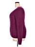 Liz Claiborne Chevron-herringbone Purple Pullover Sweater Size XXL - photo 5