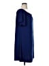 West Loop Solid Blue Casual Dress Size XL - photo 4