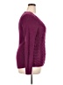 Liz Claiborne Chevron-herringbone Purple Pullover Sweater Size XXL - photo 4
